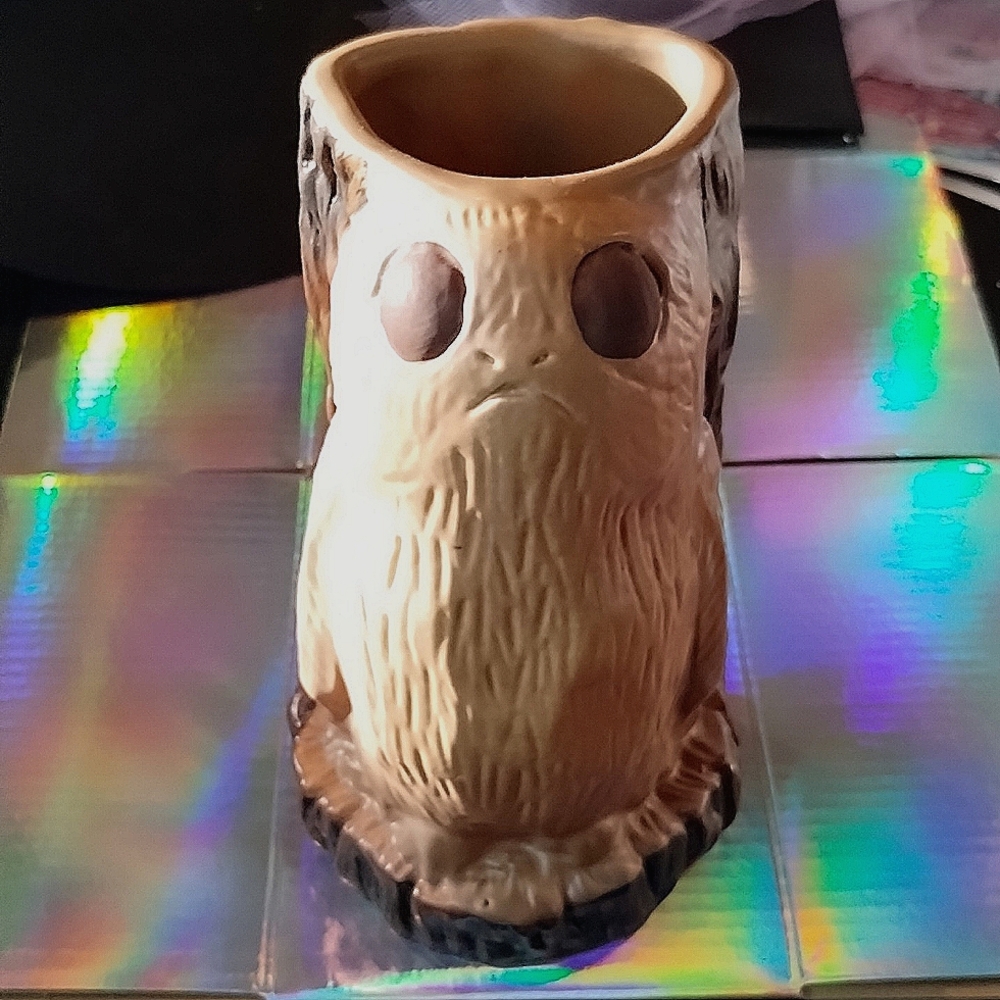 🖤🔥1st Edition Porg Cup Disneyland Star Wars Olga’s Cantina Galaxy's Edge